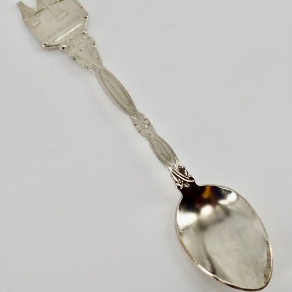 San Francisco Golden Gate Bridge SOUVENIR SPOON  4.5" Vtg Made in West Germany - Picture 1 of 9